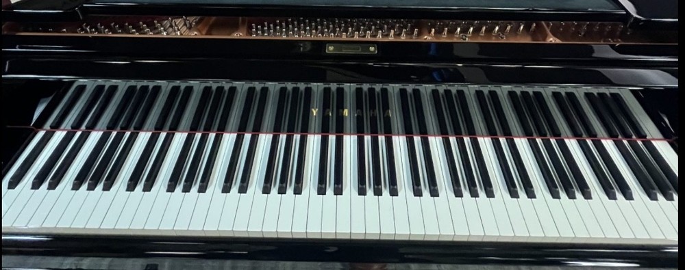 Yamaha DC3M4T Mark IV Disklavier System Polished Ebony with bench and Controller