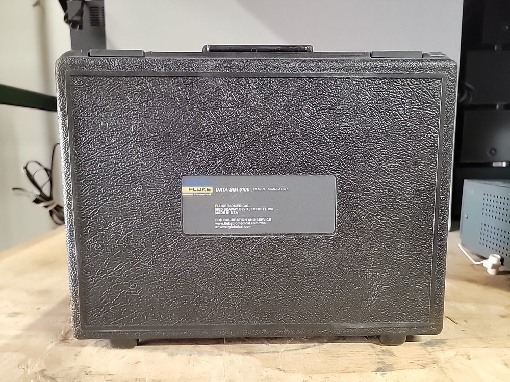 FLUKE DATASIM 6100 Patient Simulator