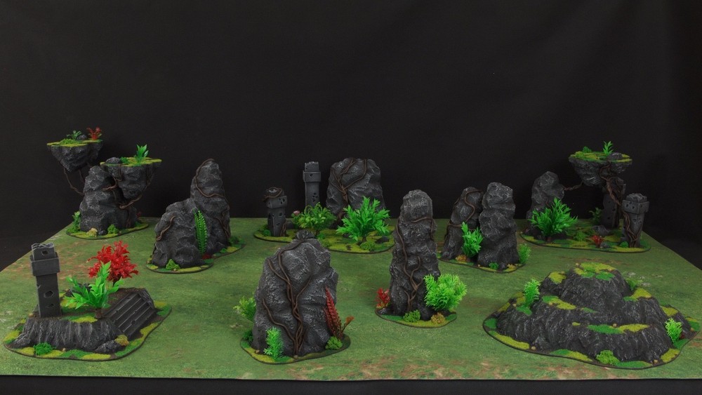 Pandora Terrain Set (pictures in description)