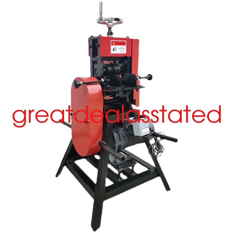 Full-Automatic Waste Cable Stripper Wire Stripping Machine 3500w 20-120mm 110v