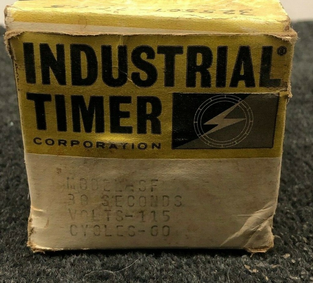 Industrial Timer SF-30 sec 115 volts 60 cycle