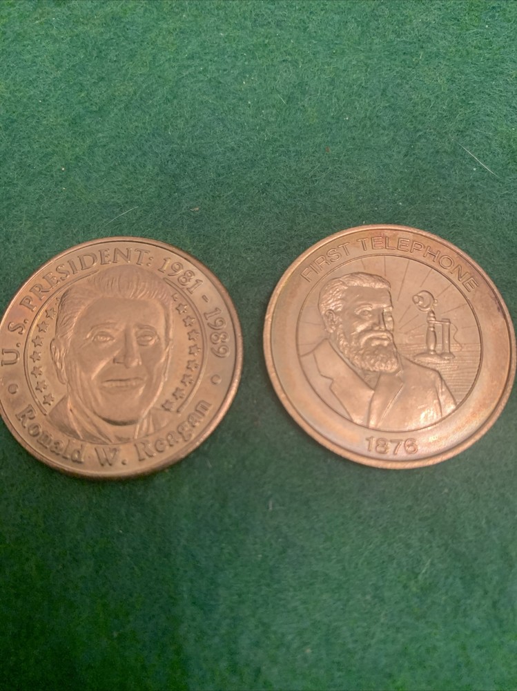 Vintage Sunoco Coin Series