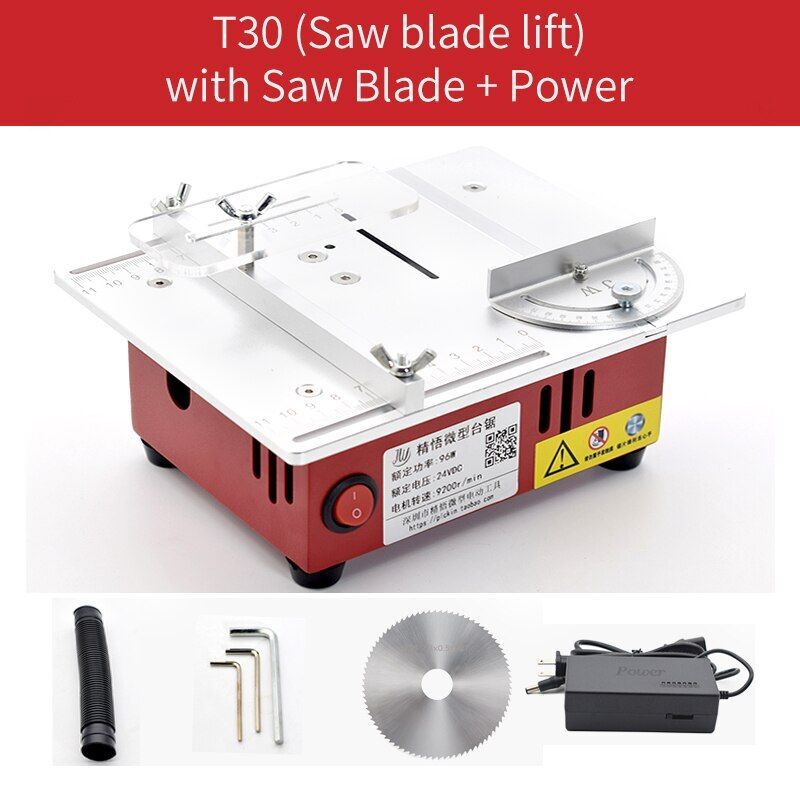 Mini Table Saw Electric Tool Desktop Household Multifunctional Cutting Machine