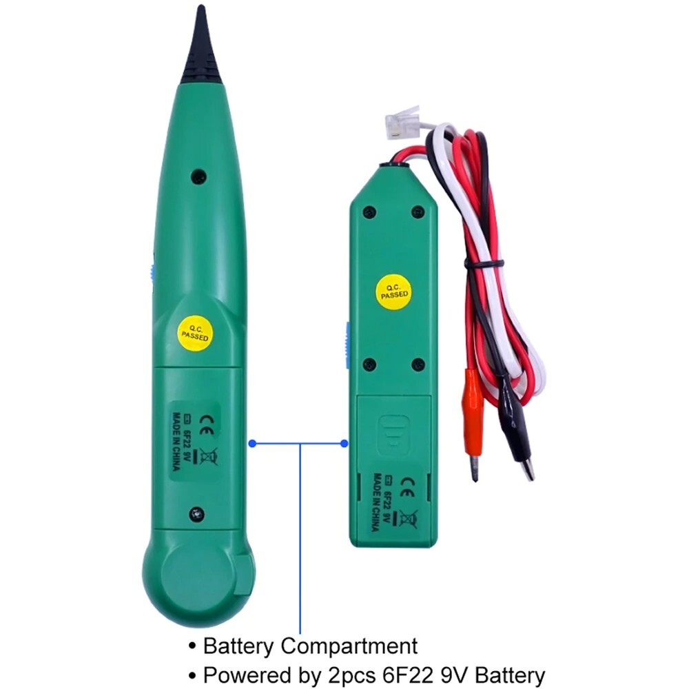 AIMOMETER MS6812 Cable Tracker Professional Network Cable Tester Line Finder AU