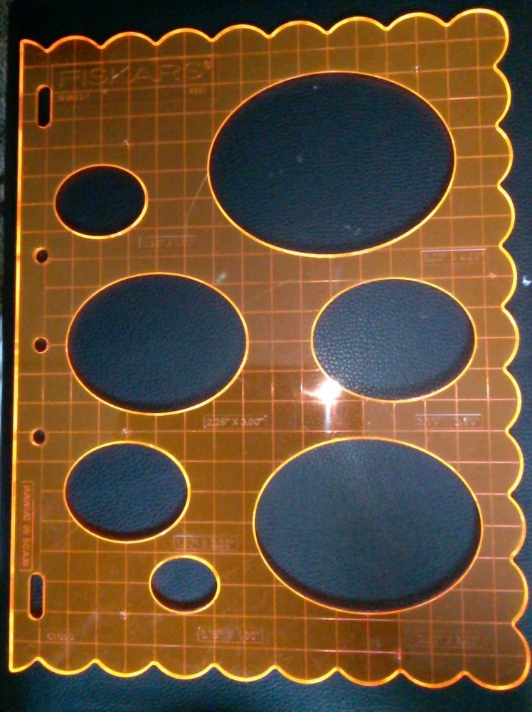 Fiskars Oval-1  #4851
