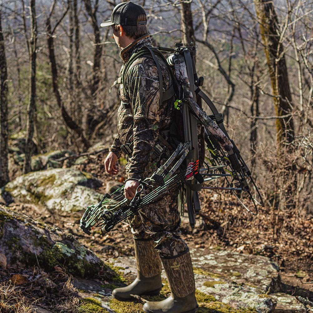 Summit Treestands Universal Backpack System As Shown