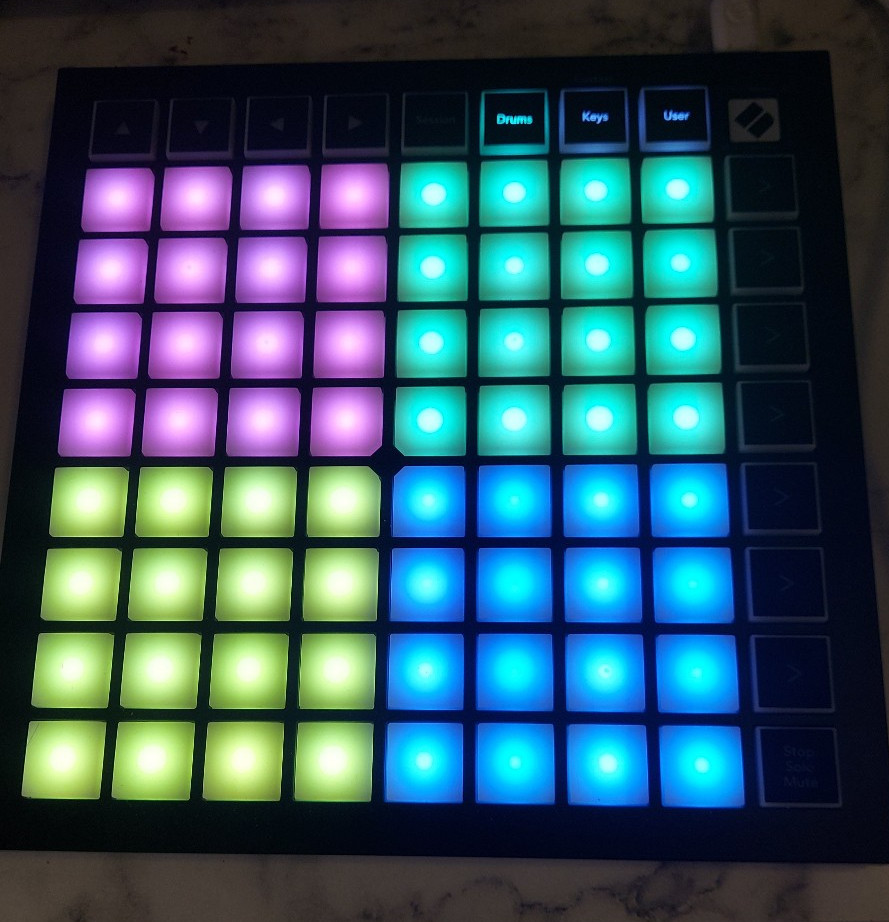Novation Launchpad Mini MK3 Grid Controller for Ableton Live - NOVLPD11