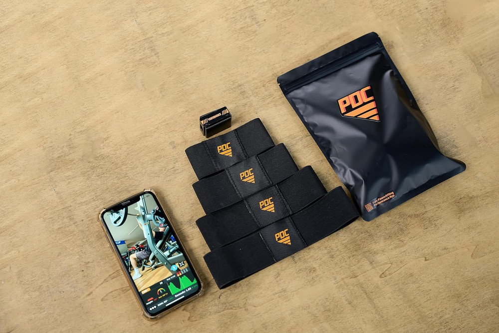 Training Kit – App Access, Bluetooth Tracking Device and Bands, Performance Metr