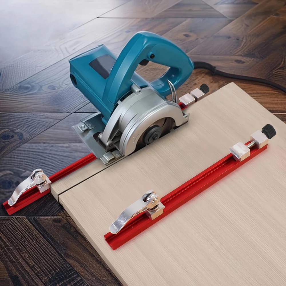 1Pc Circular Saw Guide Rail, Precision Adjustable Cutting Machine Base Guide for