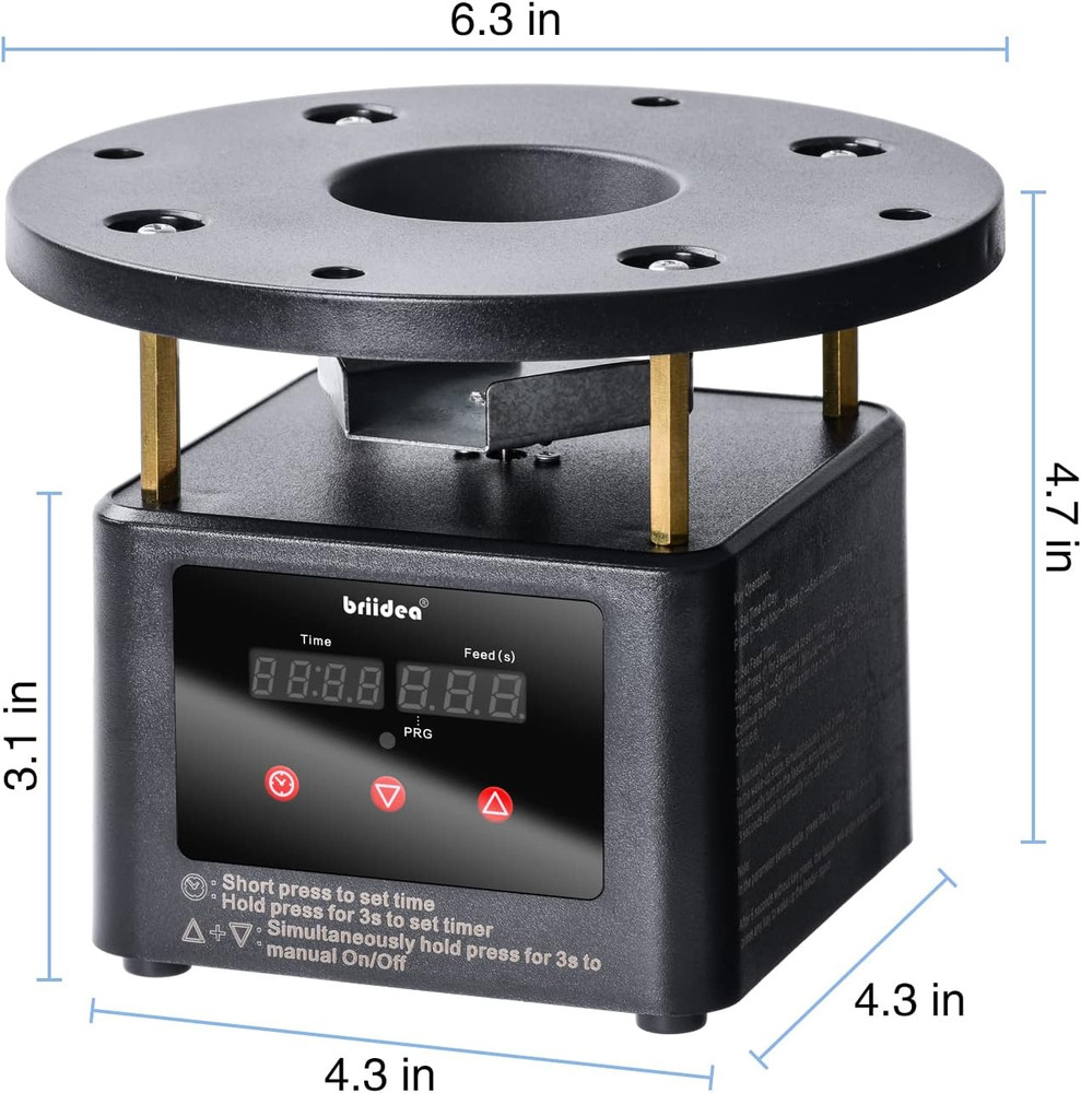 Deer Feeder Timer, All-In-One Deer Feeder Motor and Timer Kit with Programable D