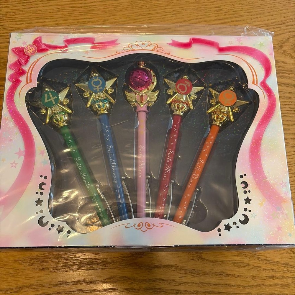 Sailor Moon Instruction Ballpoint Pen Complete Set