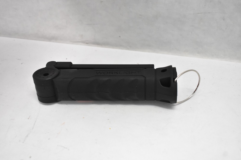 WL001 Portable LED Work Light Rechargeable Device Black 4 Settings Multi Purpose