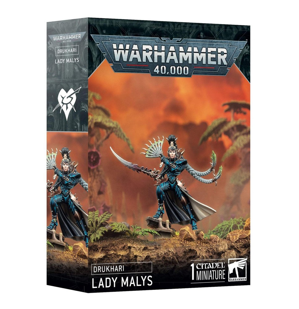 Lady Malys Drukhari Dark Eldar Warhammer 40K