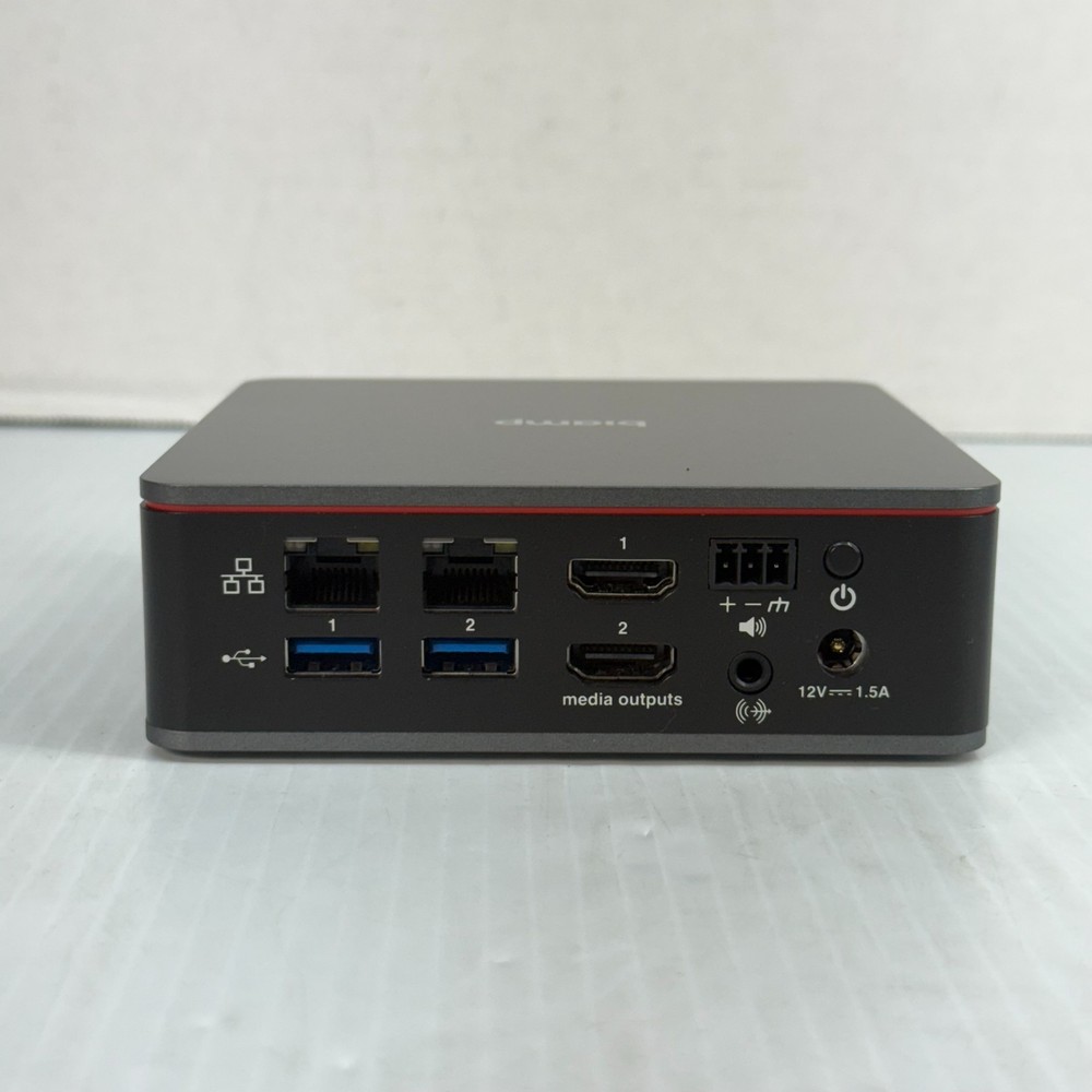 Biamp Crowd Mics ATOM Wireless Audio Hub Excellent Condition