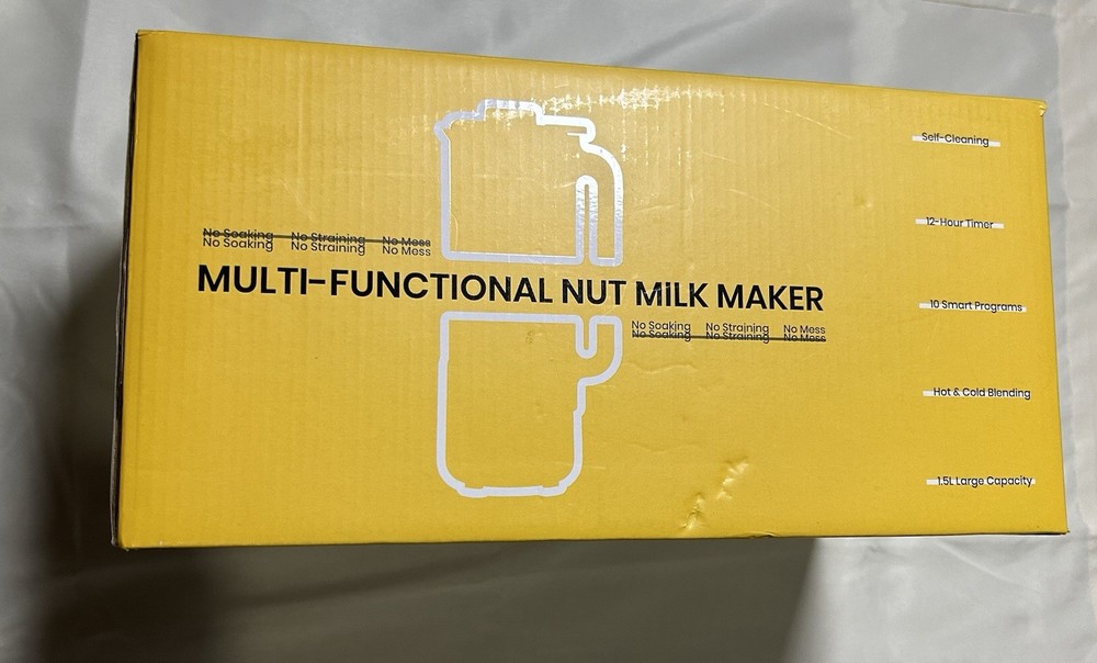 Flelano: Multi-functional Nut Milk Maker