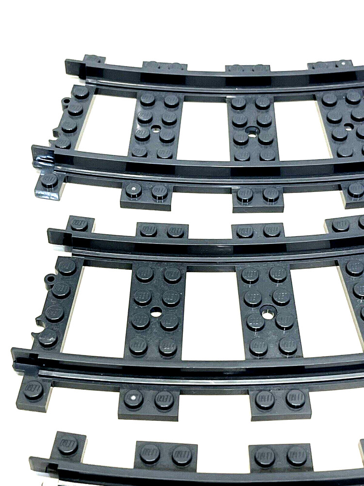 LEGO 4 x Curve Train Tracks