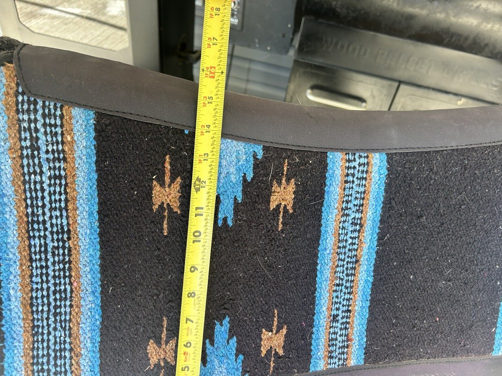 Weaver Contoured Wool Western Saddle Pad(332)