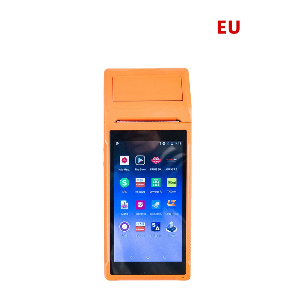 Handheld PDA Printer Smart POS Terminal Wireless Receipt Printer Android US