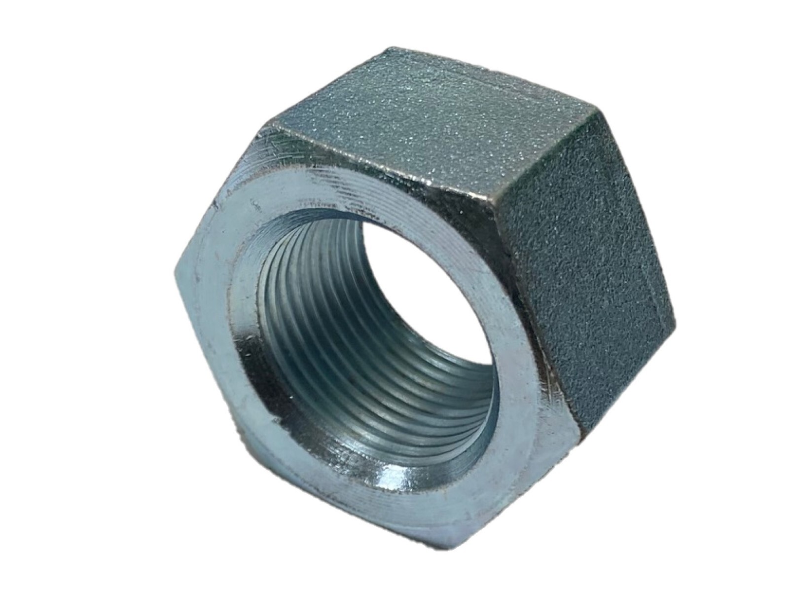 HITCH BALL HARDWARE (2 SETS) Nut Lock-Washer 1-1/4" Fine Thread Zinc TRAILER