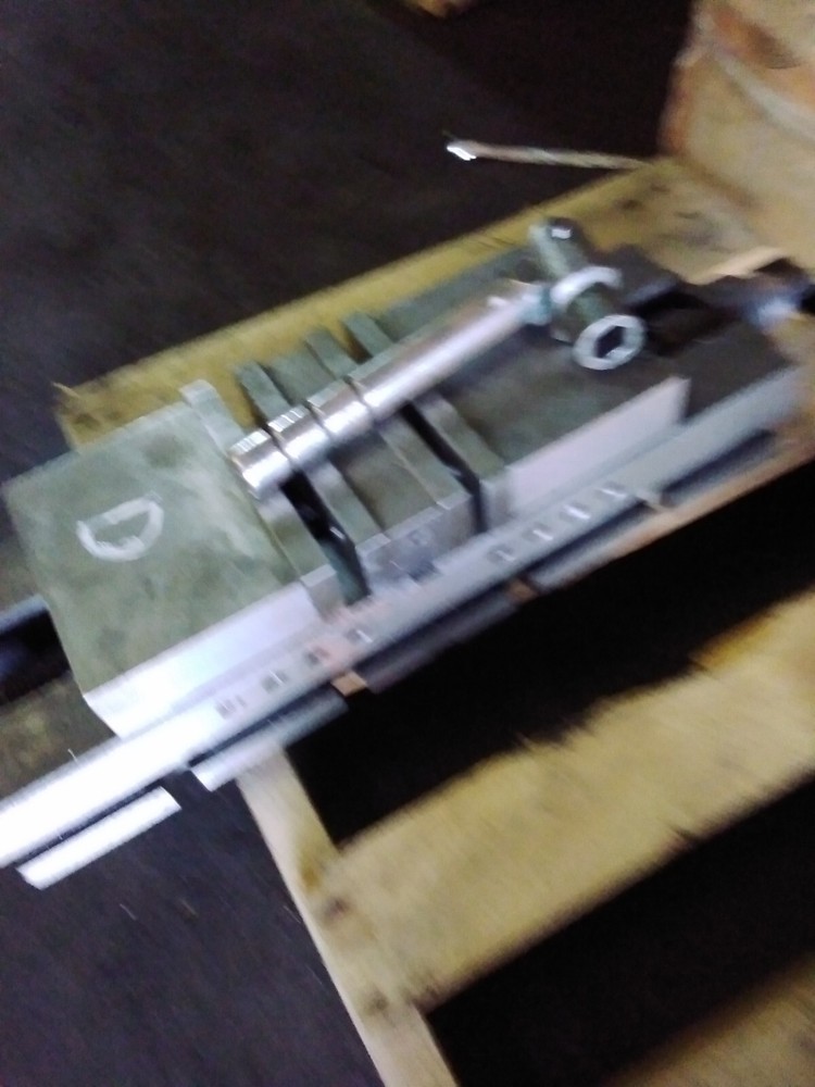 6" Precision Machine CNC Vise Double Station W/ Handle