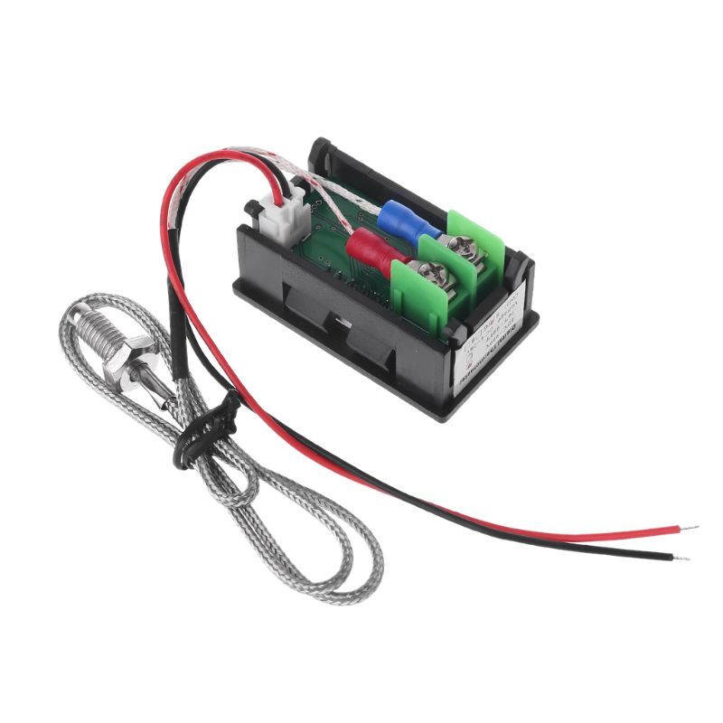 Digital Display Sensor Thermometer K-Type Thermocouple Probe Temperature Meter
