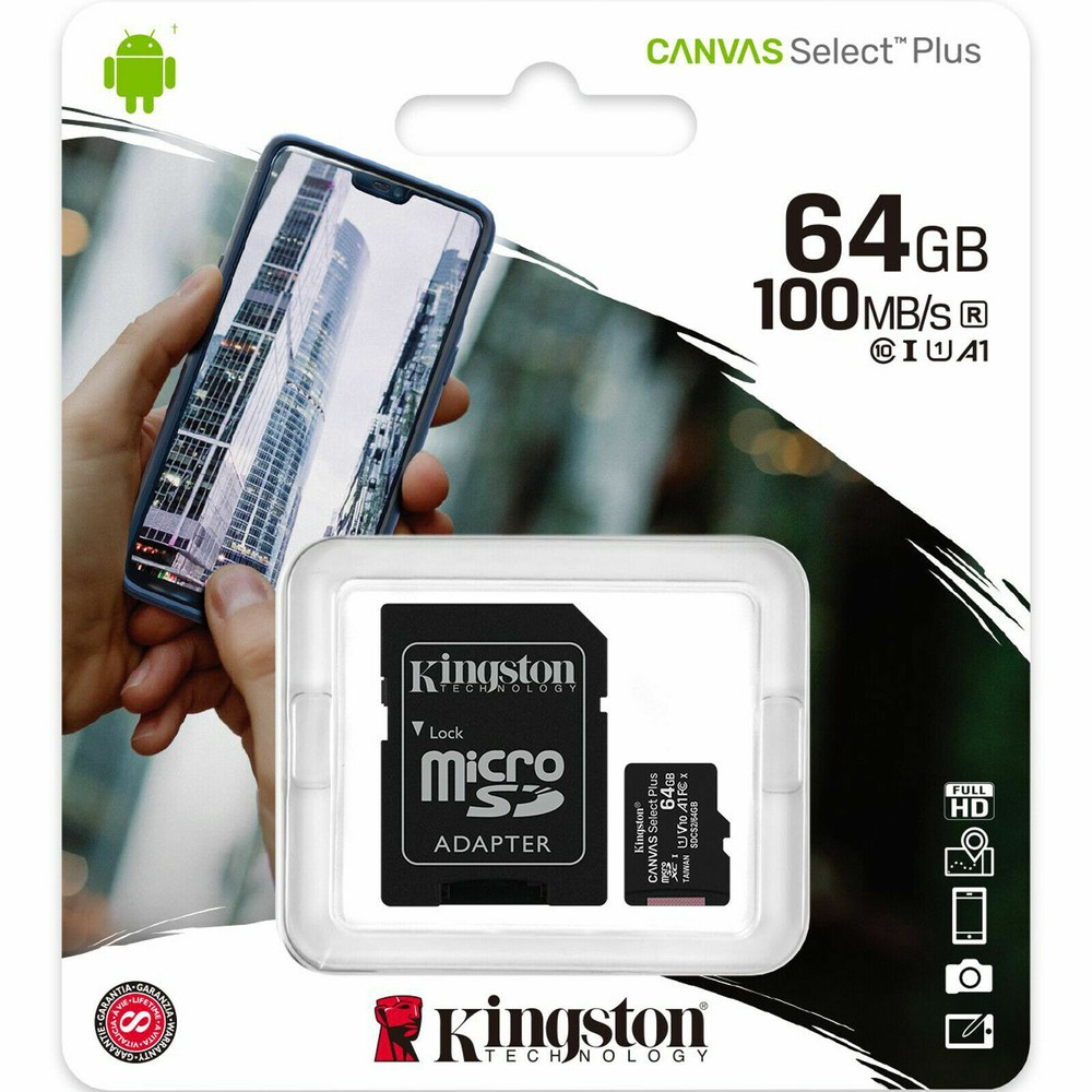 64GB Micro SD Memory Card For Amazon Fire Kids Edition Tablet