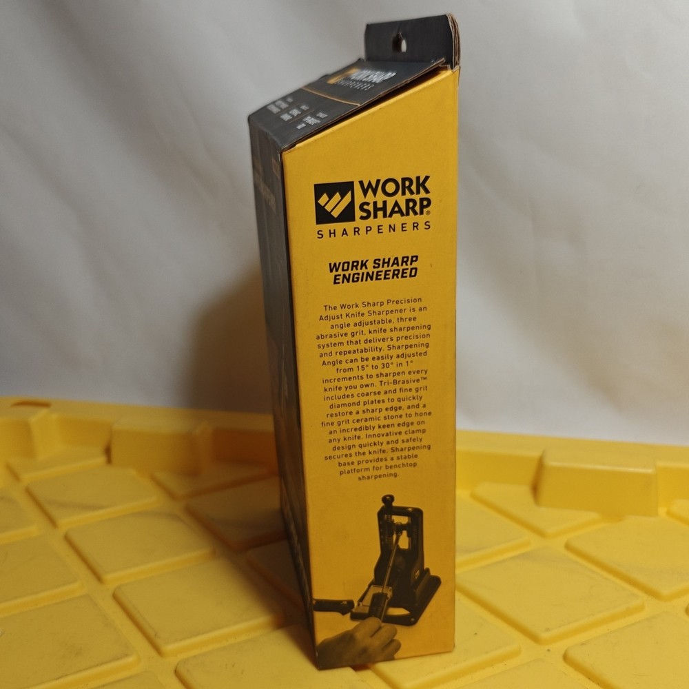 Work Sharp WSBCHPAJ Knife Sharpener for Pocket & Kitchen Knives