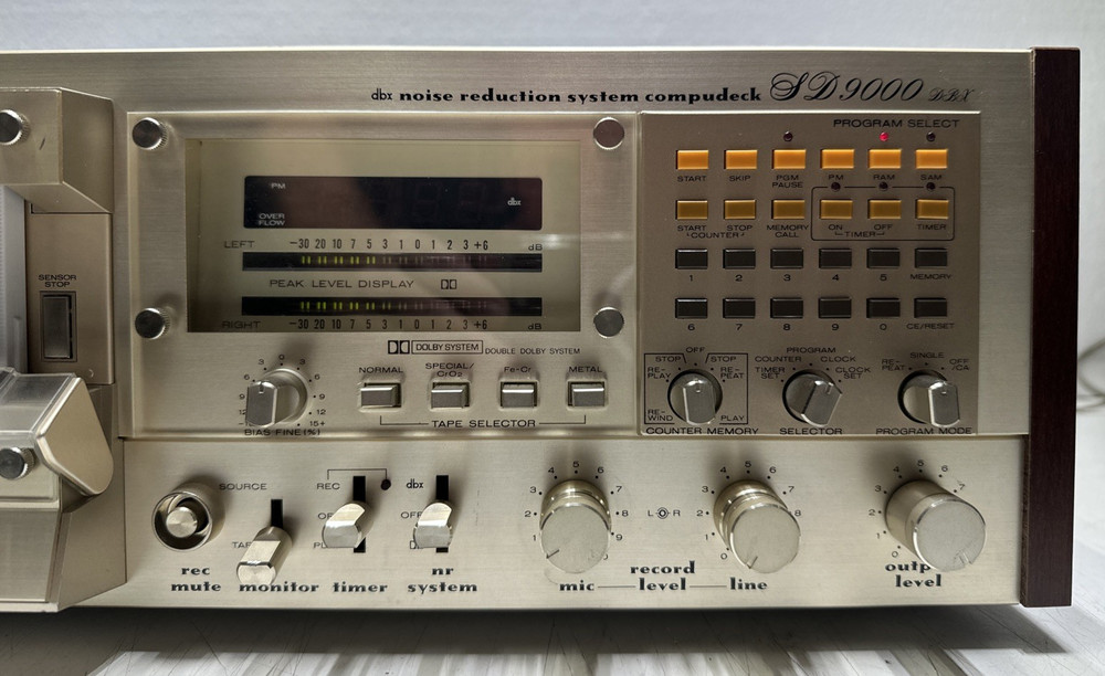 Marantz SD-9000 DBX RARE Find * Read Description *