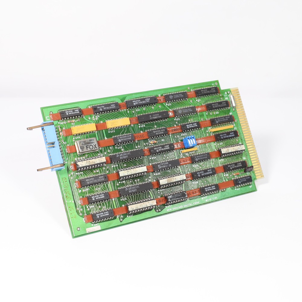 New England Digital Synclavier MI-70 Computer Bin Card