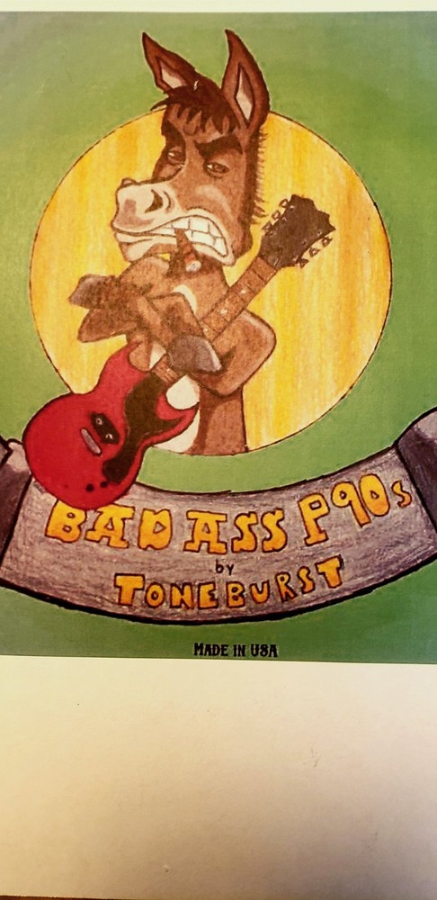 BadAss P90 Dogear Pickup