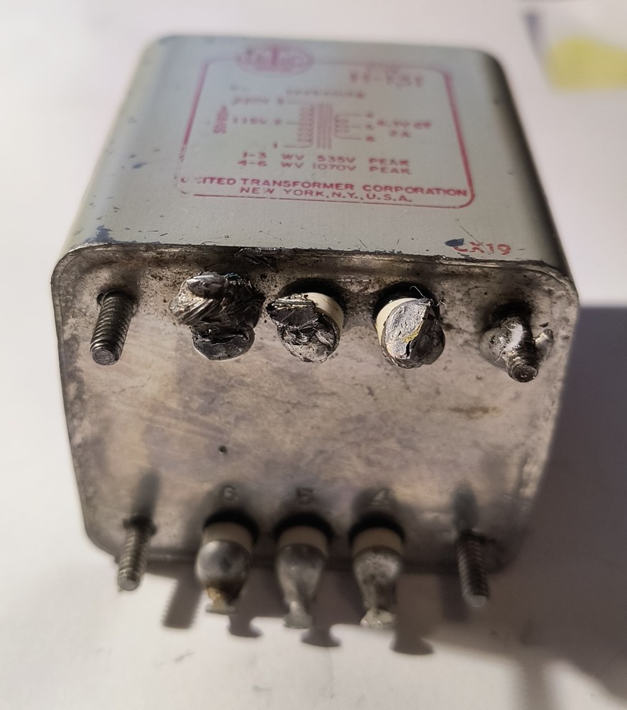 UTC H-131 Transformer VINTAGE