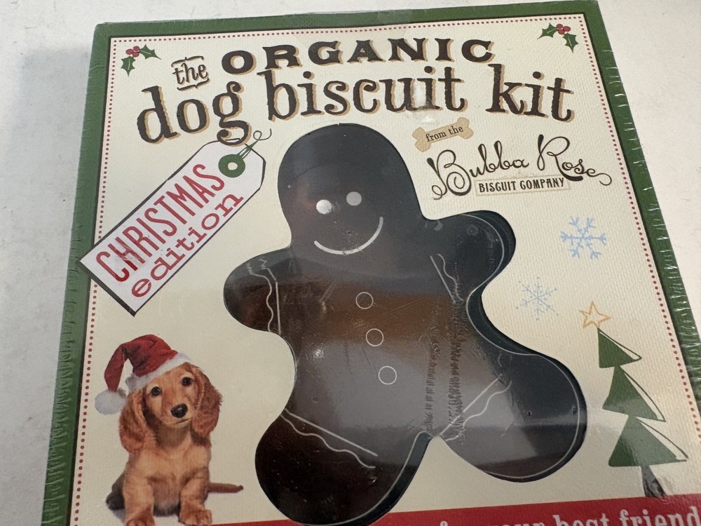 Organic Dog Biscuit Kit