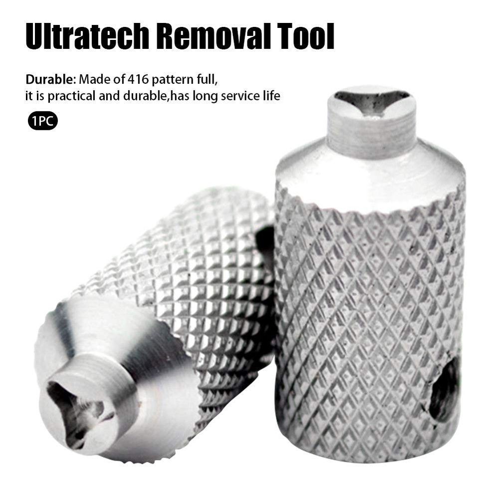 Ultratech Removal Tool Microtech Screw Removal Tool, Manual Making Screwdriver