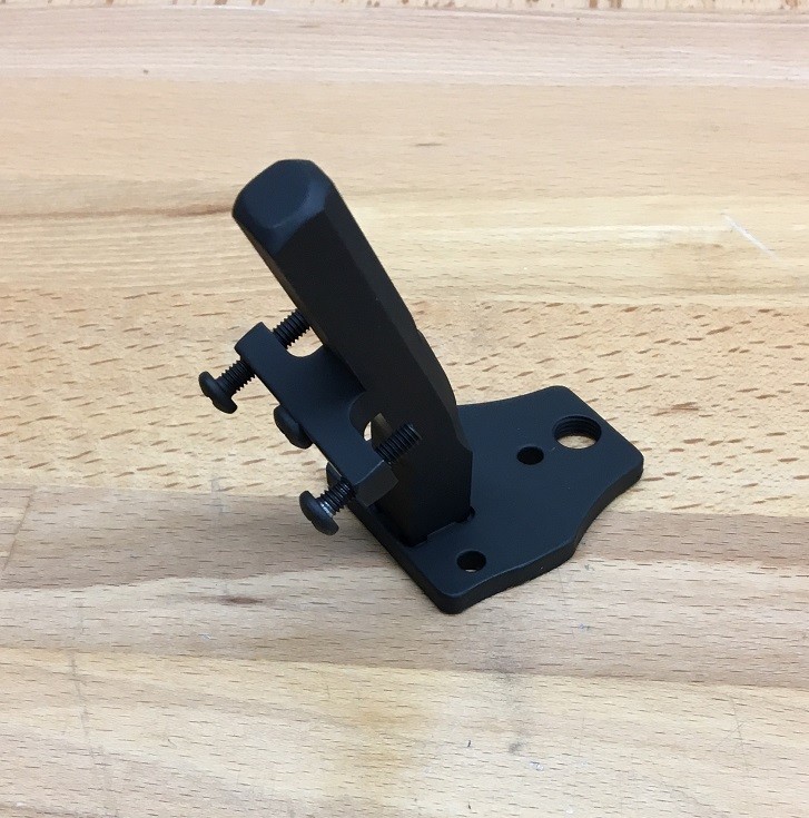 Rack Attach European Mount Plaque Kit, skull mount, wall hanger hook