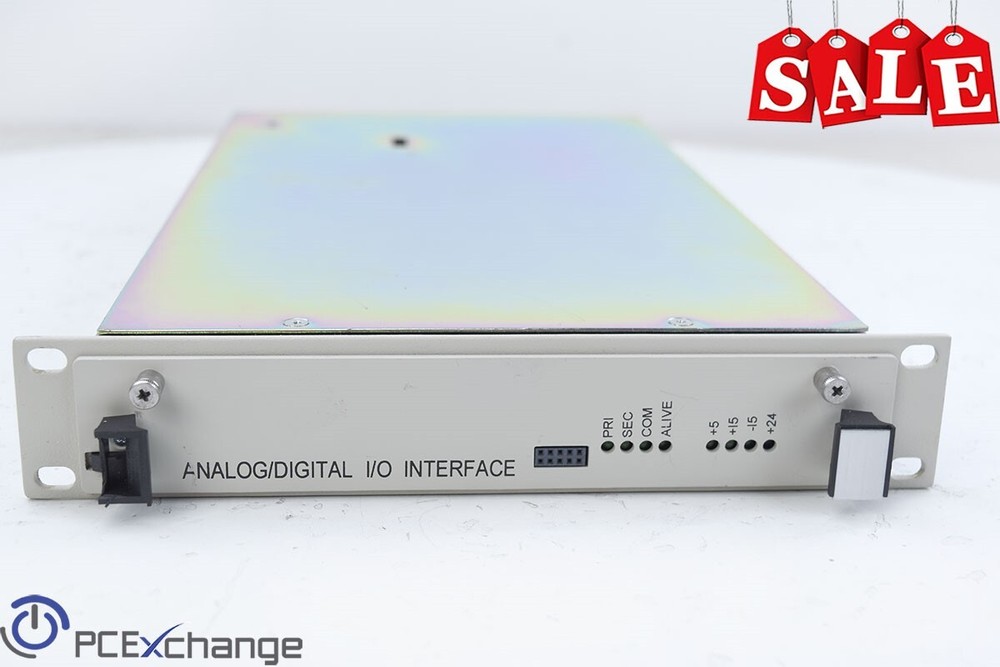 Varian Semiconductor Equipment E11095110 Analog/Digital I/O Interface