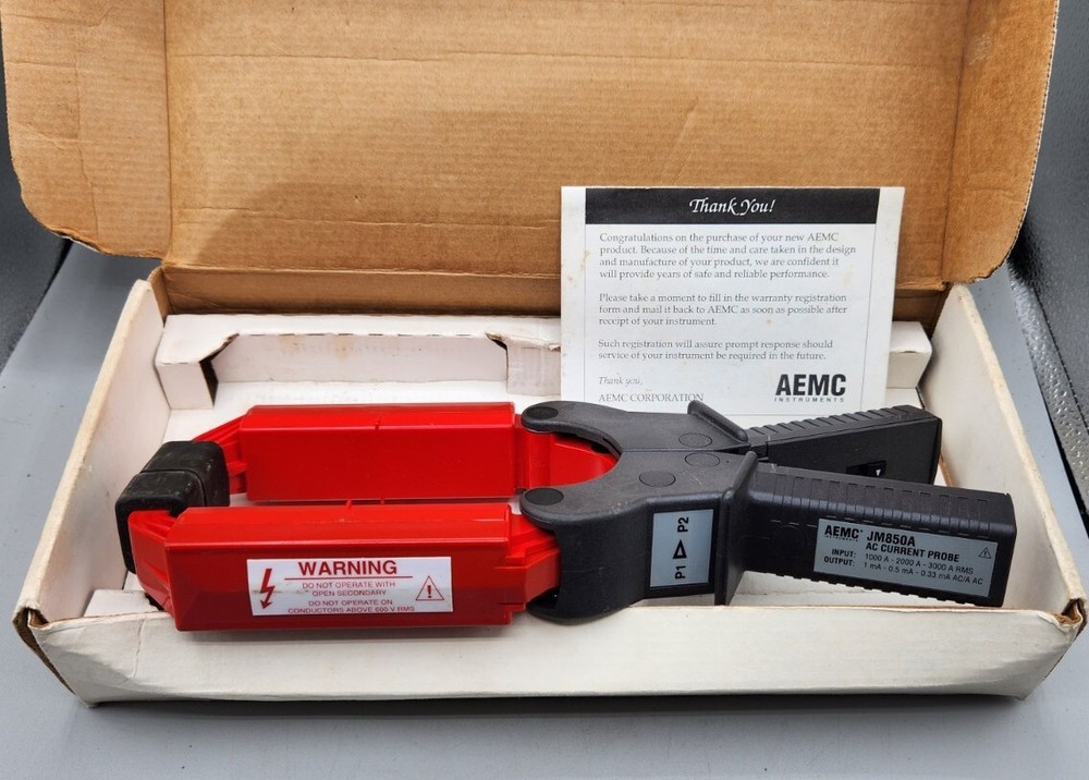 NEW AEMC JM850A AC CURRENT PROBE