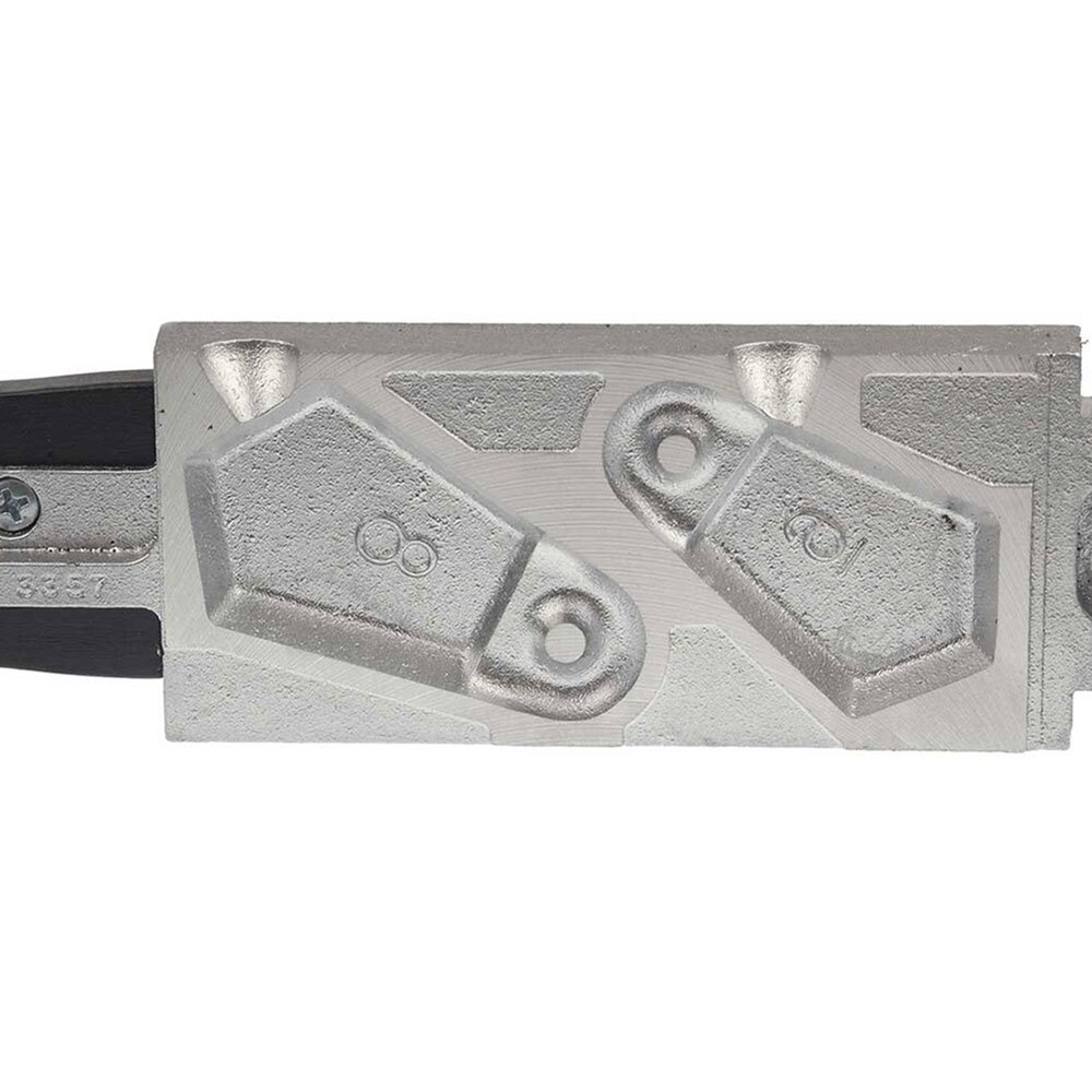 DO-IT 6 & 8oz Flat Bank Sinker Mold (FLB-2-68)