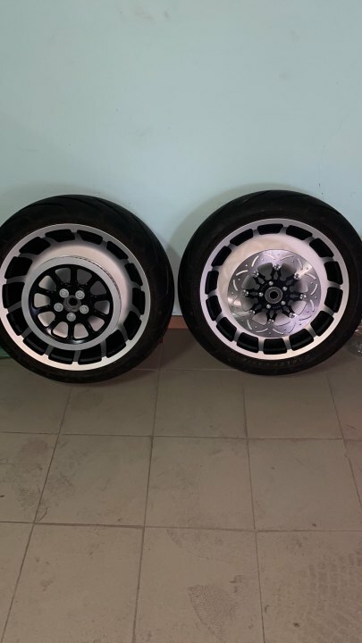 11.8" Front Brake Rotors Touring Road Glide Street Glide Electra Glide Road King