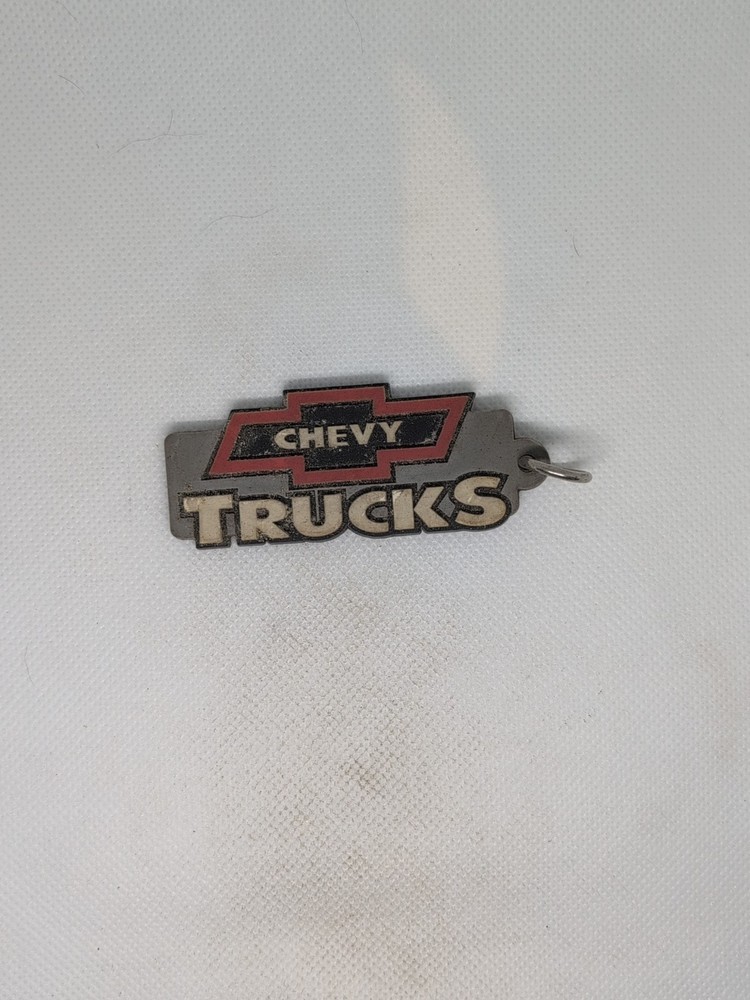 Chevy Trucks Keychain