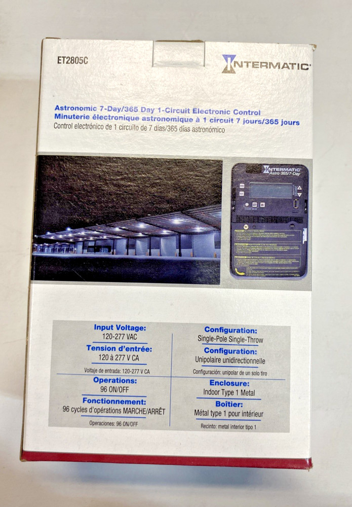 **NEW** Intermatic ET2805C