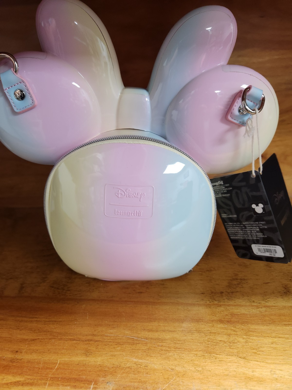 Loungefly Disney Minnie Mouse Pastel Sculpted Crossbody Bag Purse