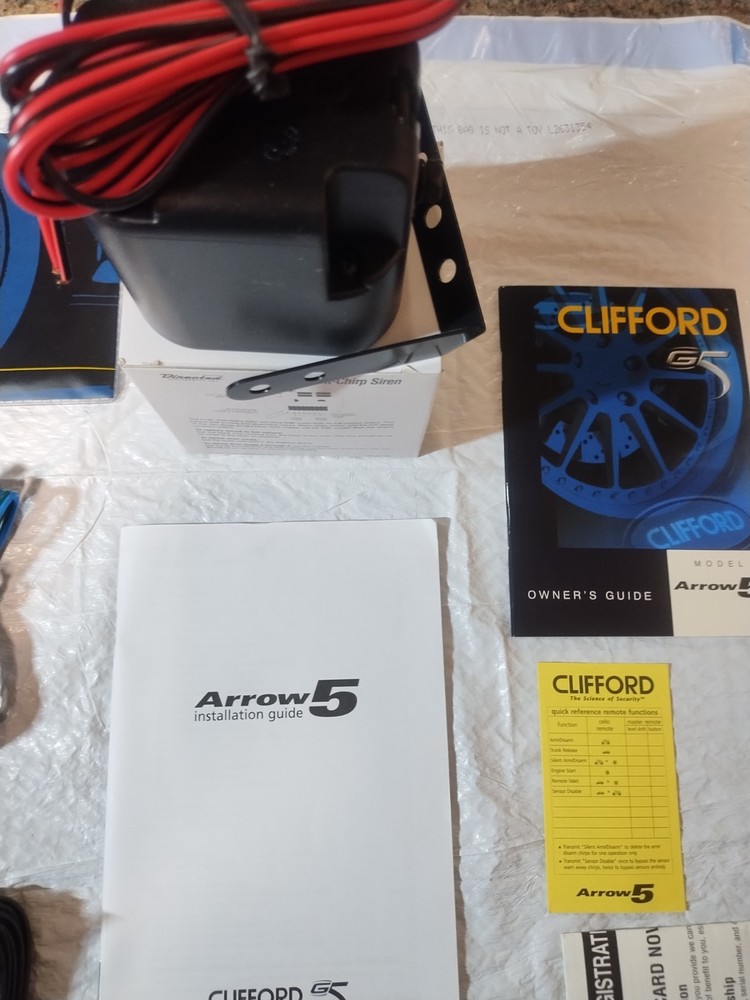 Clifford Arrow 5