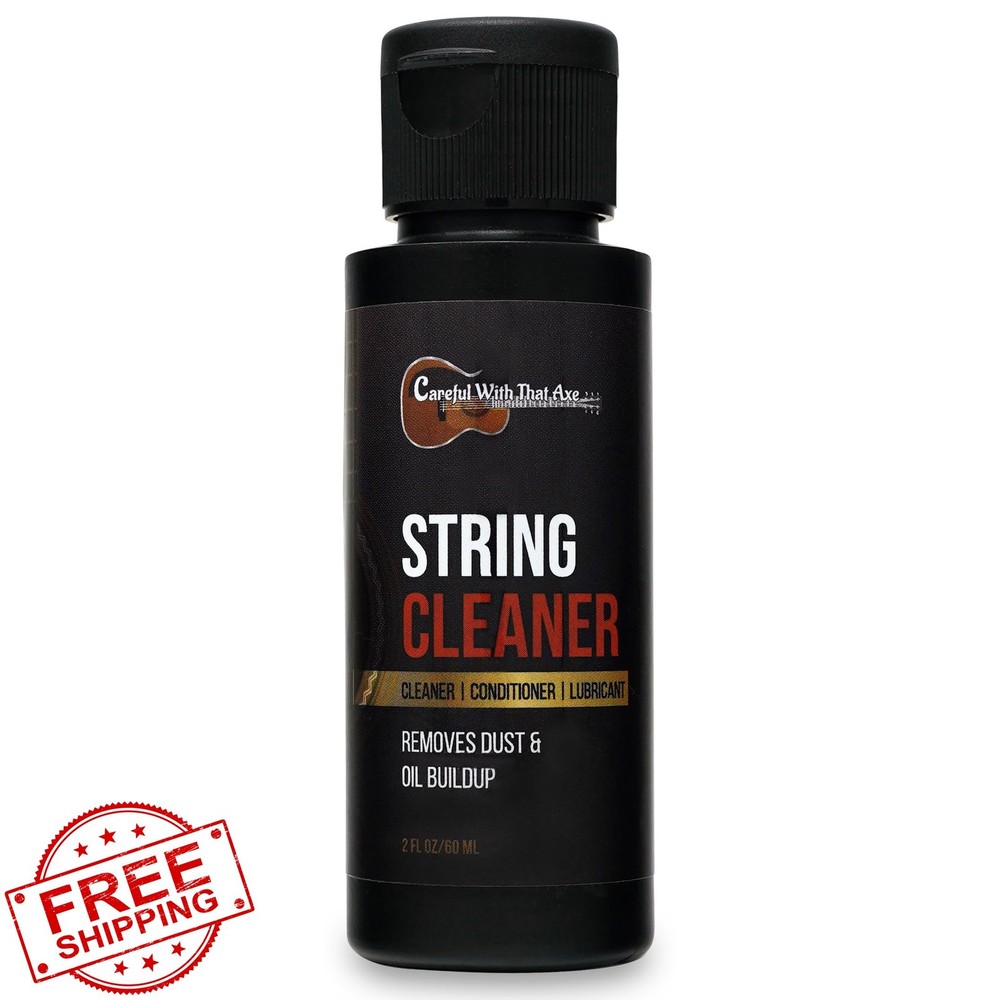 Guitar String Cleaner Conditioner 2oz Prevents Corrosion for Instruments