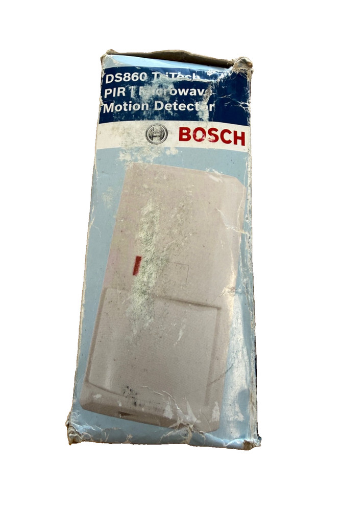 Bosch DS860 TriTech PIR Microwave Motion Detector