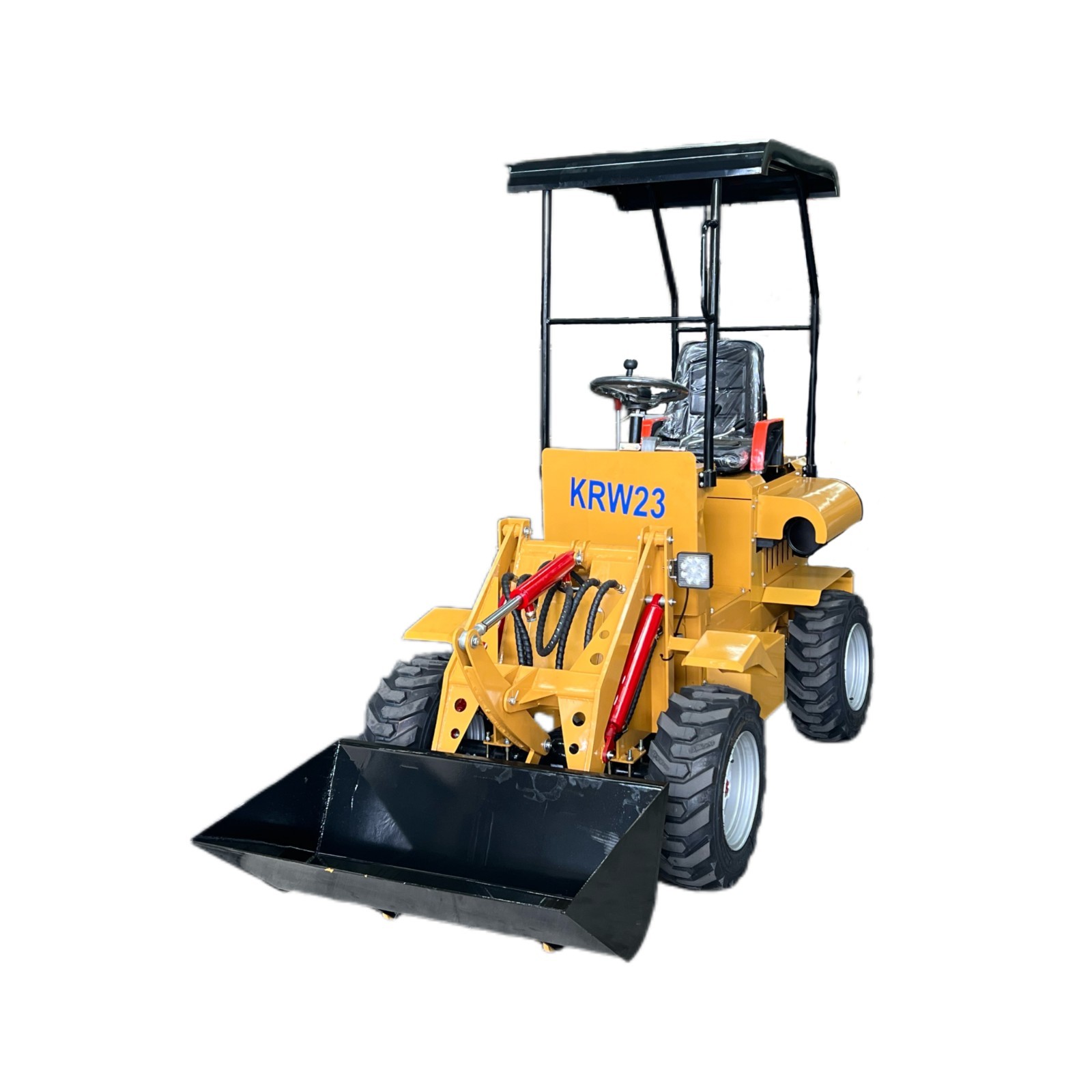 AGT 2025 24HP Wheeled Mini Skid Steer Loader, Rato Gas Engine