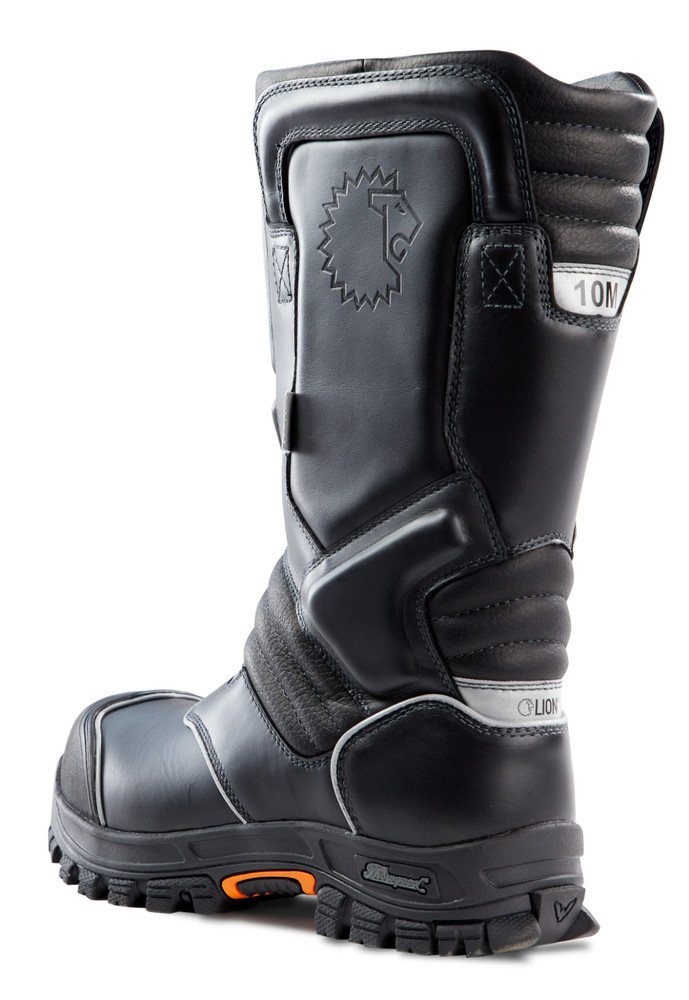 QR14™ –14" Pull-On Leather Structural Thorogood Boot (Size: 11.5W)