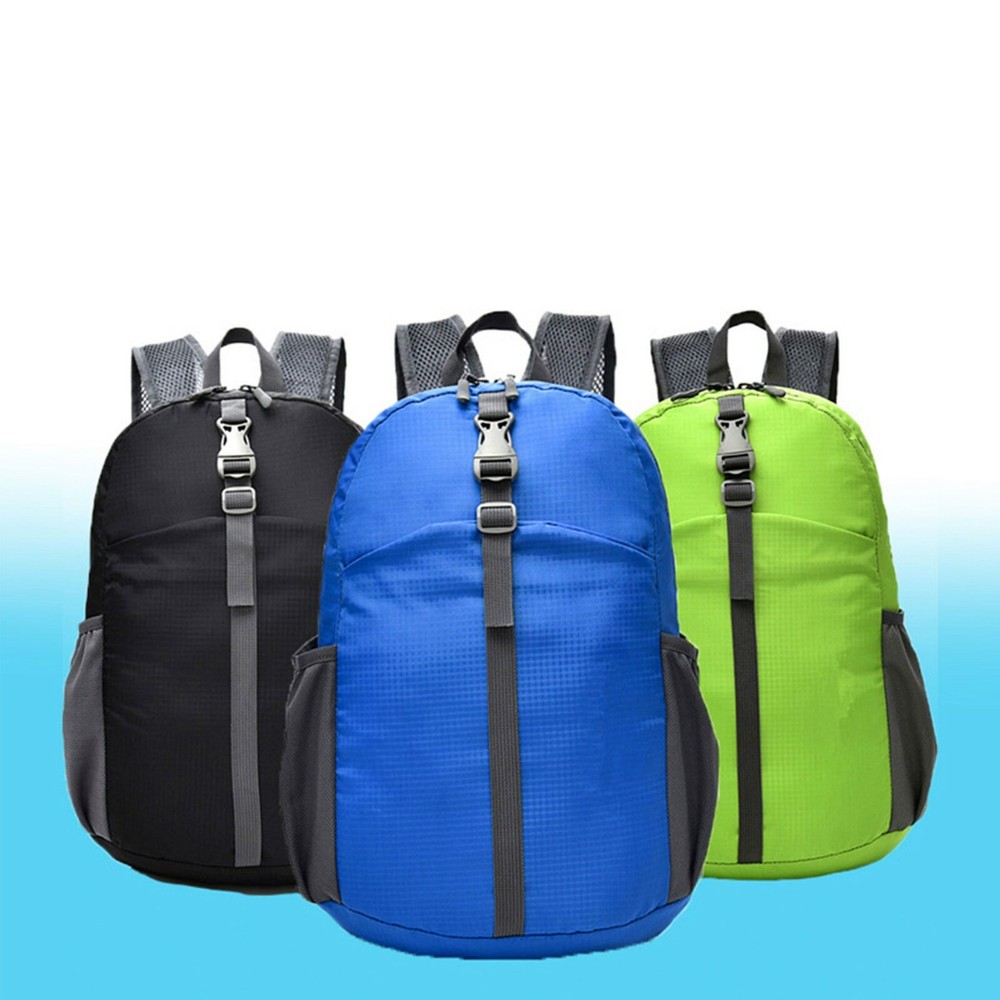 Durable Lightweight Packable Backpack Water Resistant Travel Daypack Foldable