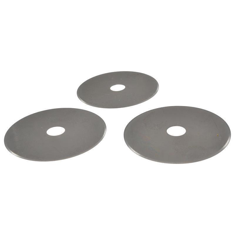 Titanium Bonded Rotary Trimmer Replacement Blade 45MM Craft Cutting 3-Pack New