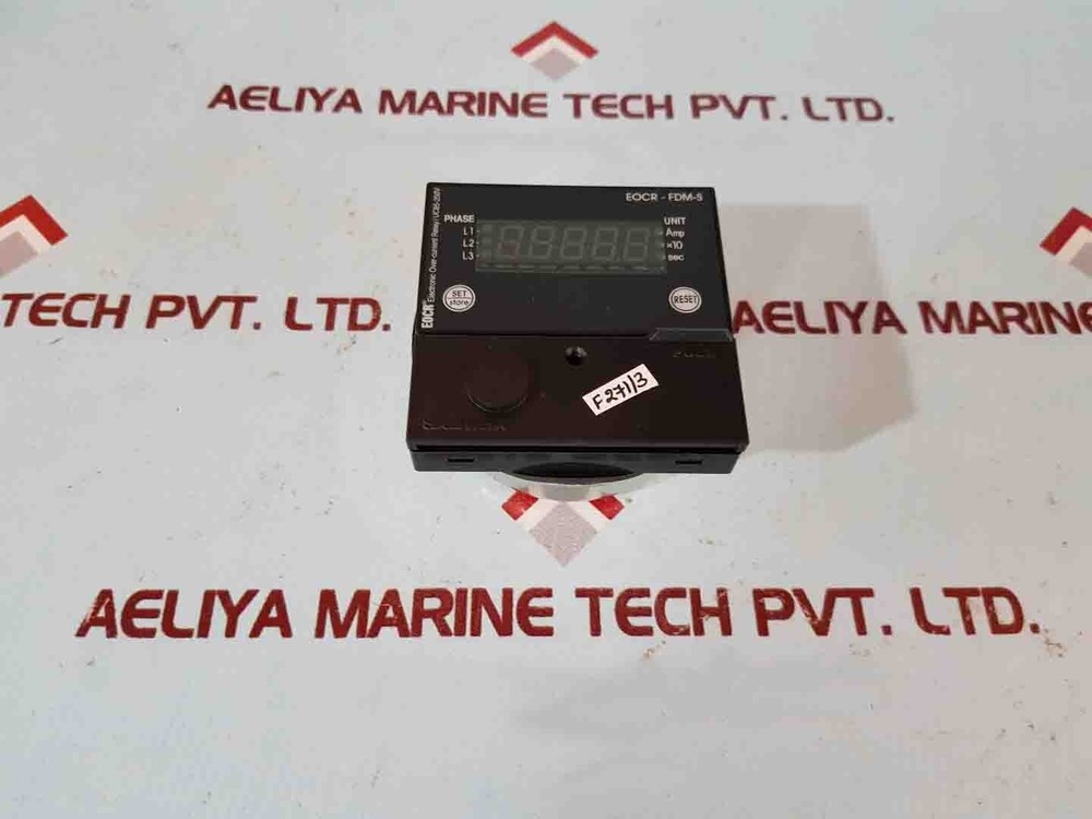 Samwha Eocr-fdm-s Electronic Over-current Relay