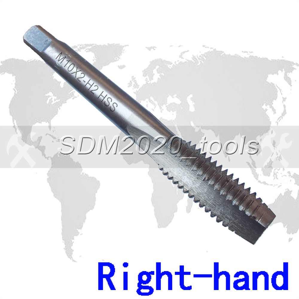 1 PC M10x2.0mm right-hand Machine tap Threading Tools M10*2 mm